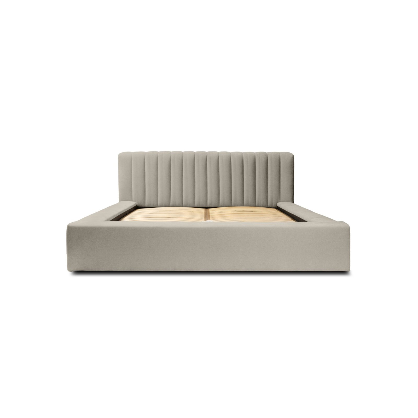 Polsterbett Carno Chenille 140x200 mit Metallrahmen Ditra-New 03