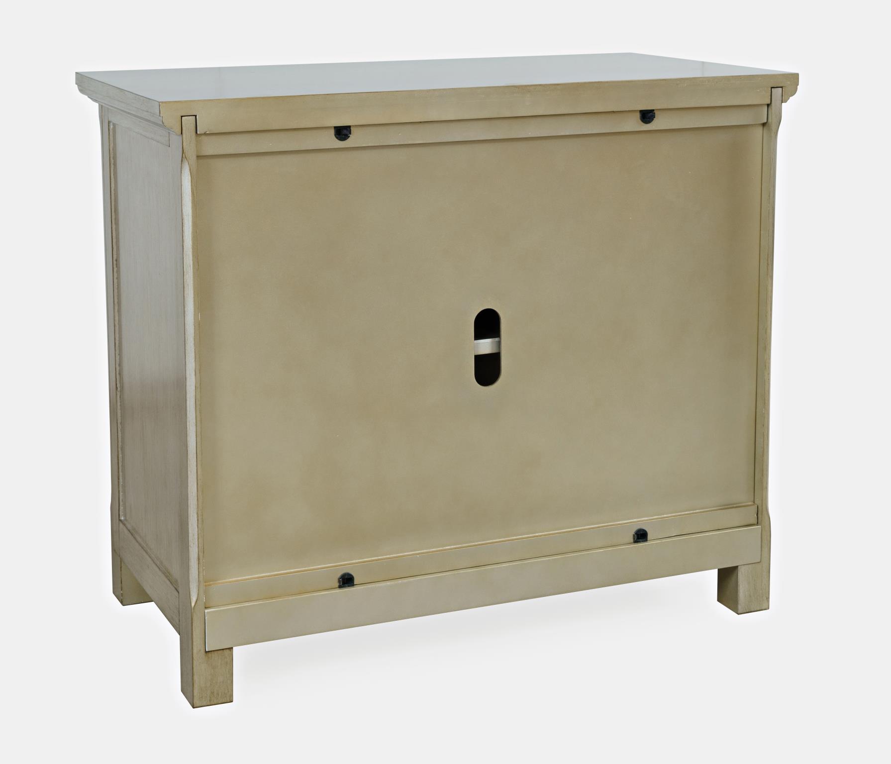 Livin Hill Kommode 2-türig Avola Gold, silberbraun AV2250-38