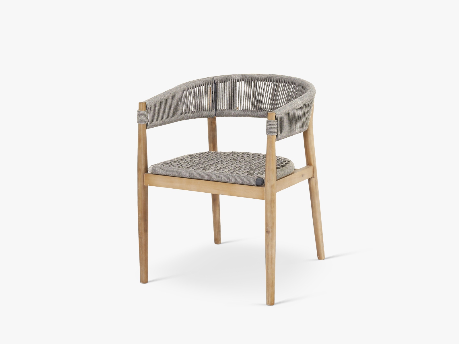 Micadoni Stuhl Miara 1-Sitzer Kord Beige