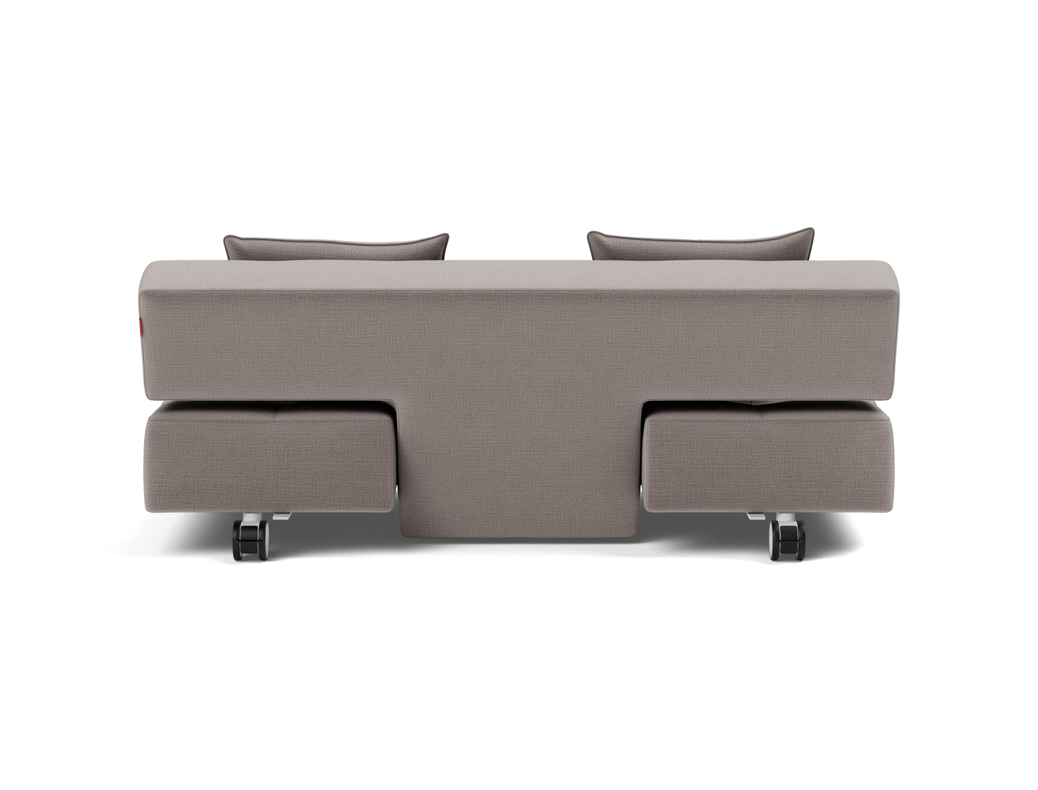 Schlafsofa Long Horn D.E.L. Chenille Esina 418-Truffle