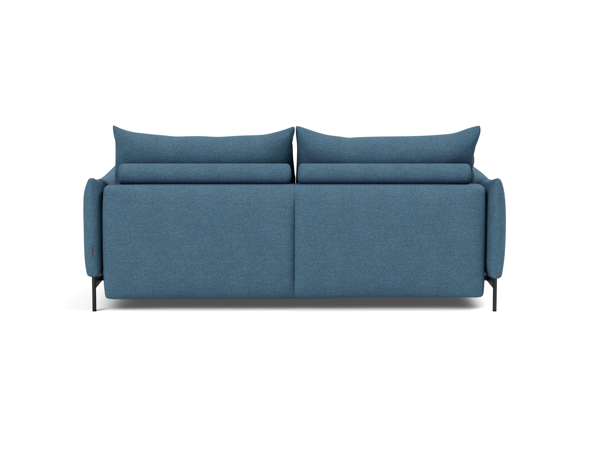 Schlafsofa Malloy Strukturierter Stoff Weda 302-Weda-Blue