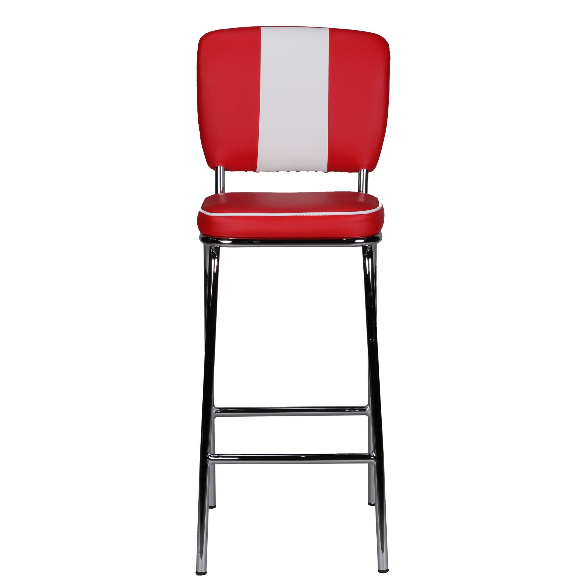 Barhocker Elva Kunstleder Rot