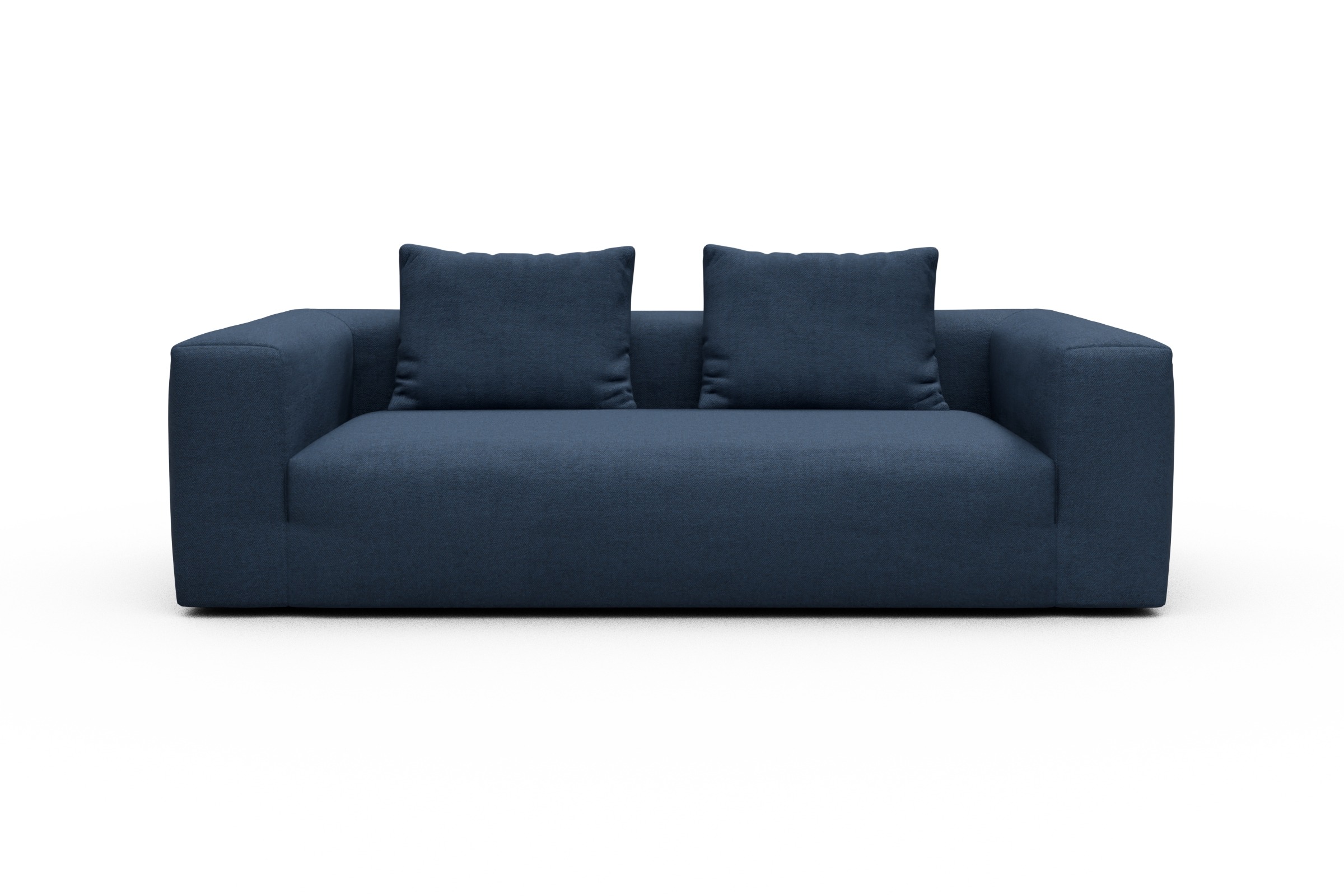 Skandi Home Sofa Fred 3-Sitzer Weda-Blue moebelfaktor