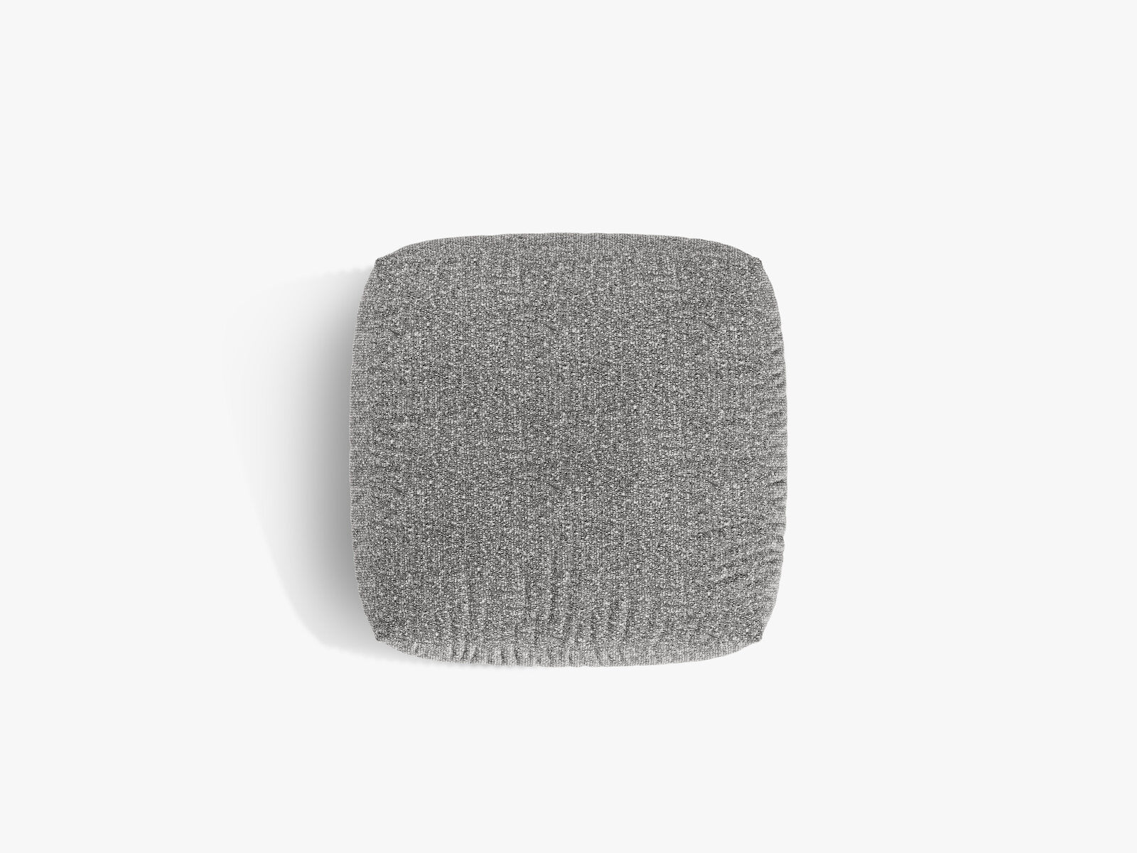 Micadoni Hocker Martina Groß 1-Sitzer Boucle Monet Graphit