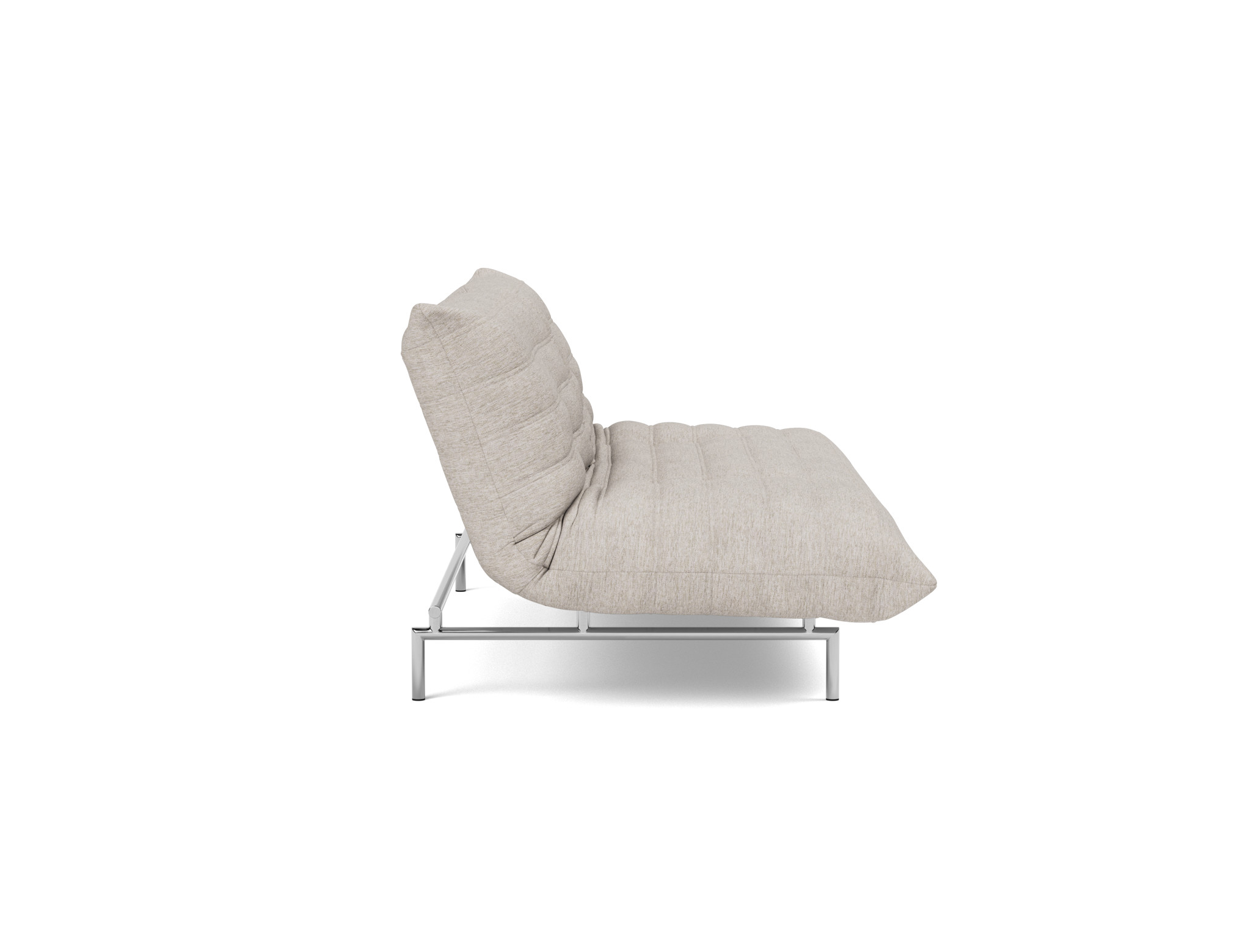 Schlafsofa Mikunjo Chenille Yuveno 471-Sand