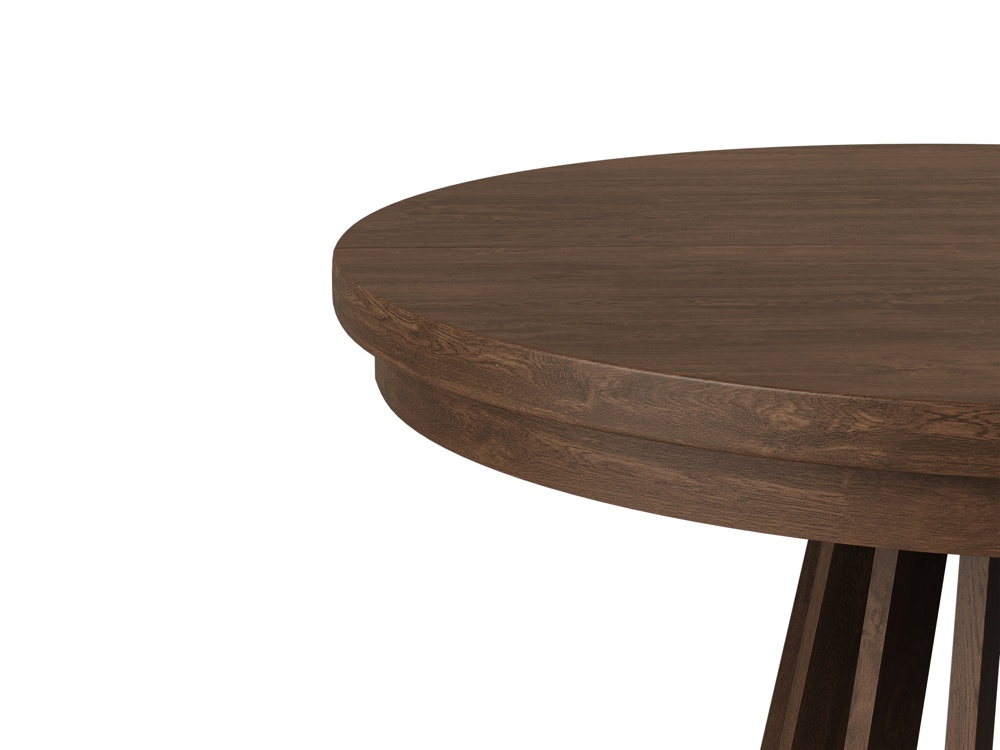 Cosmopolitan Design Esstisch ausziehbar Vasto Eiche