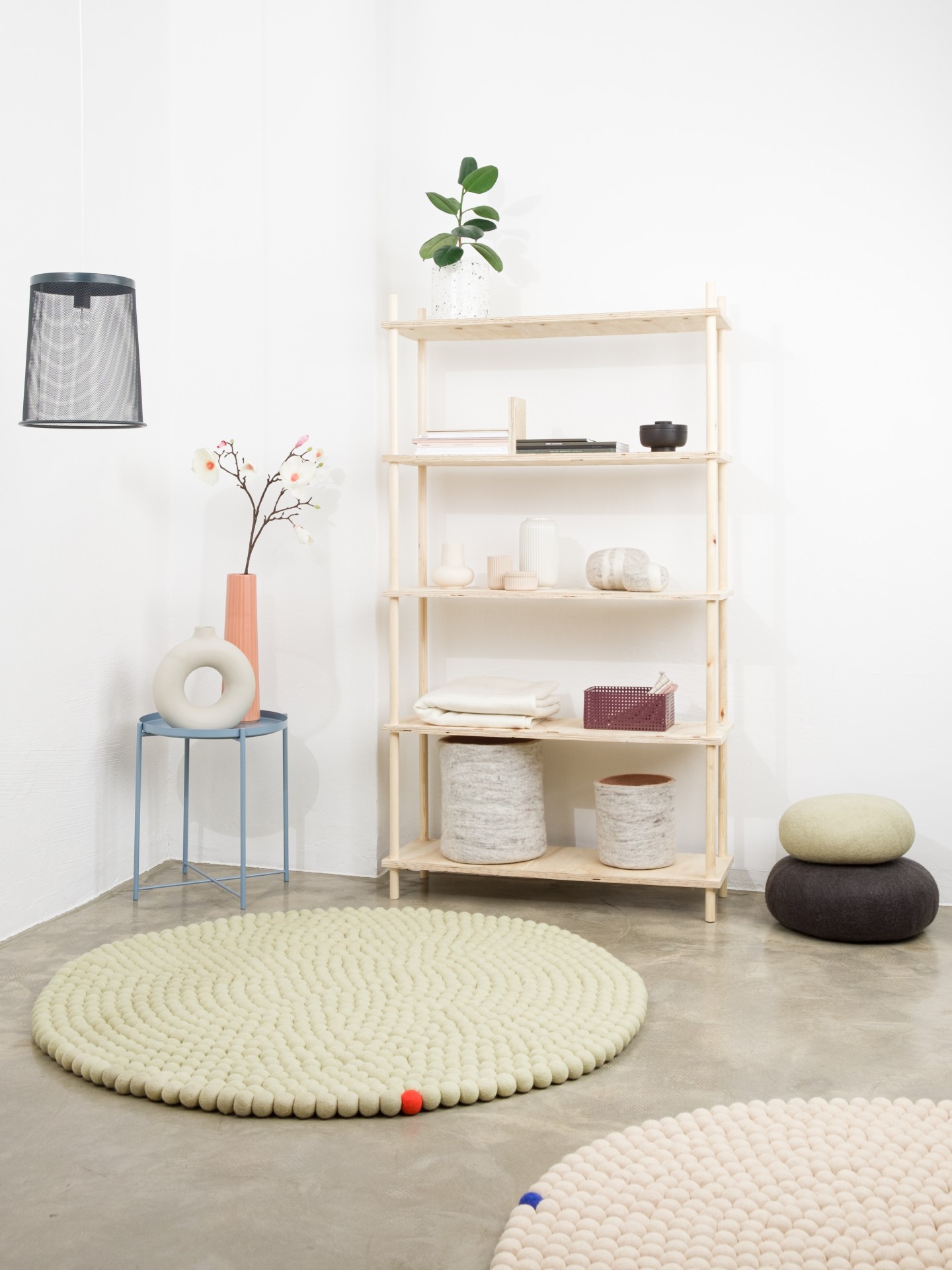 myfelt Big One grünbeige - 160 cm