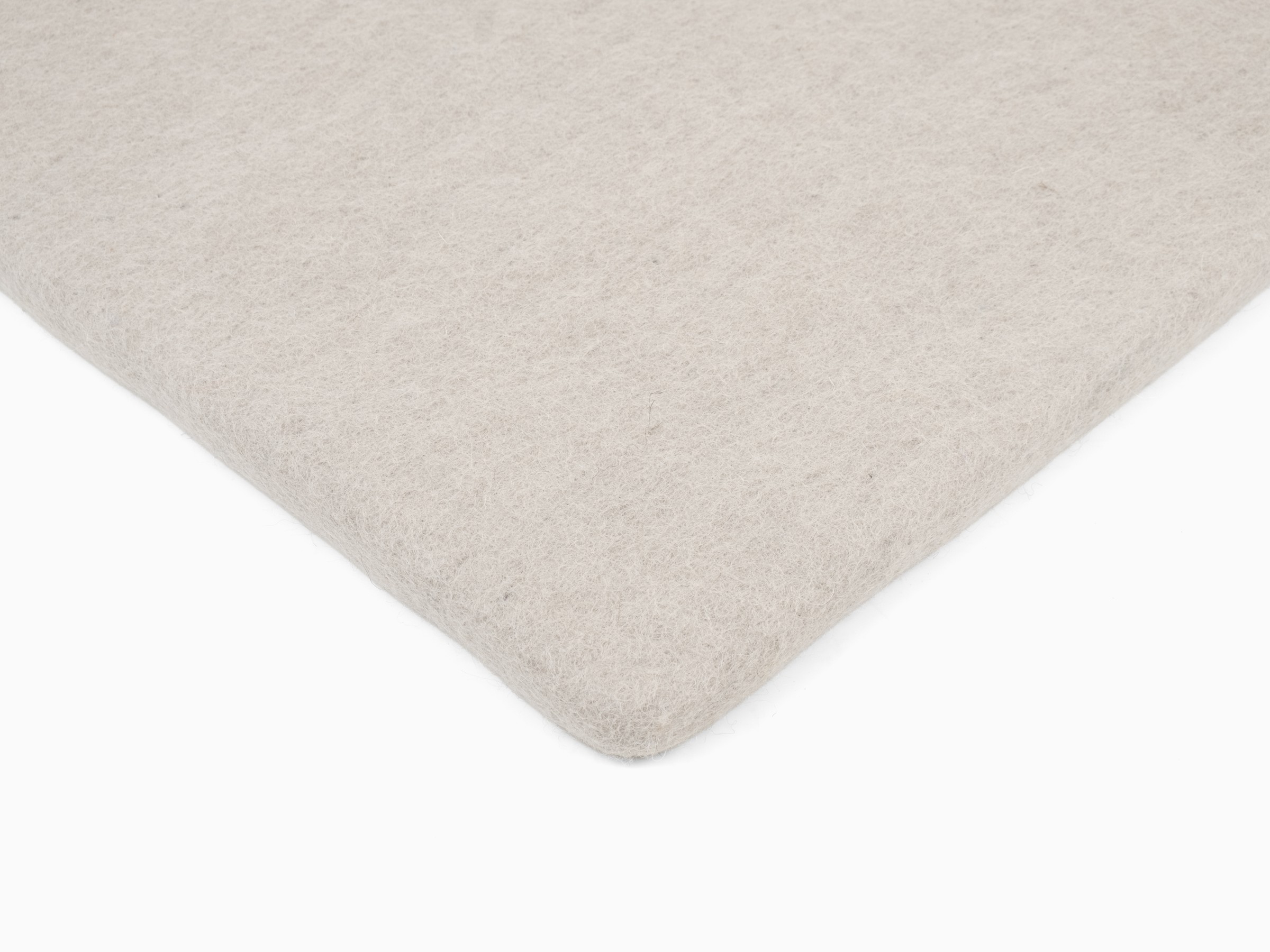 myfelt Aven Filz-Sitzauflage Hellgrau 36 x 36 cm
