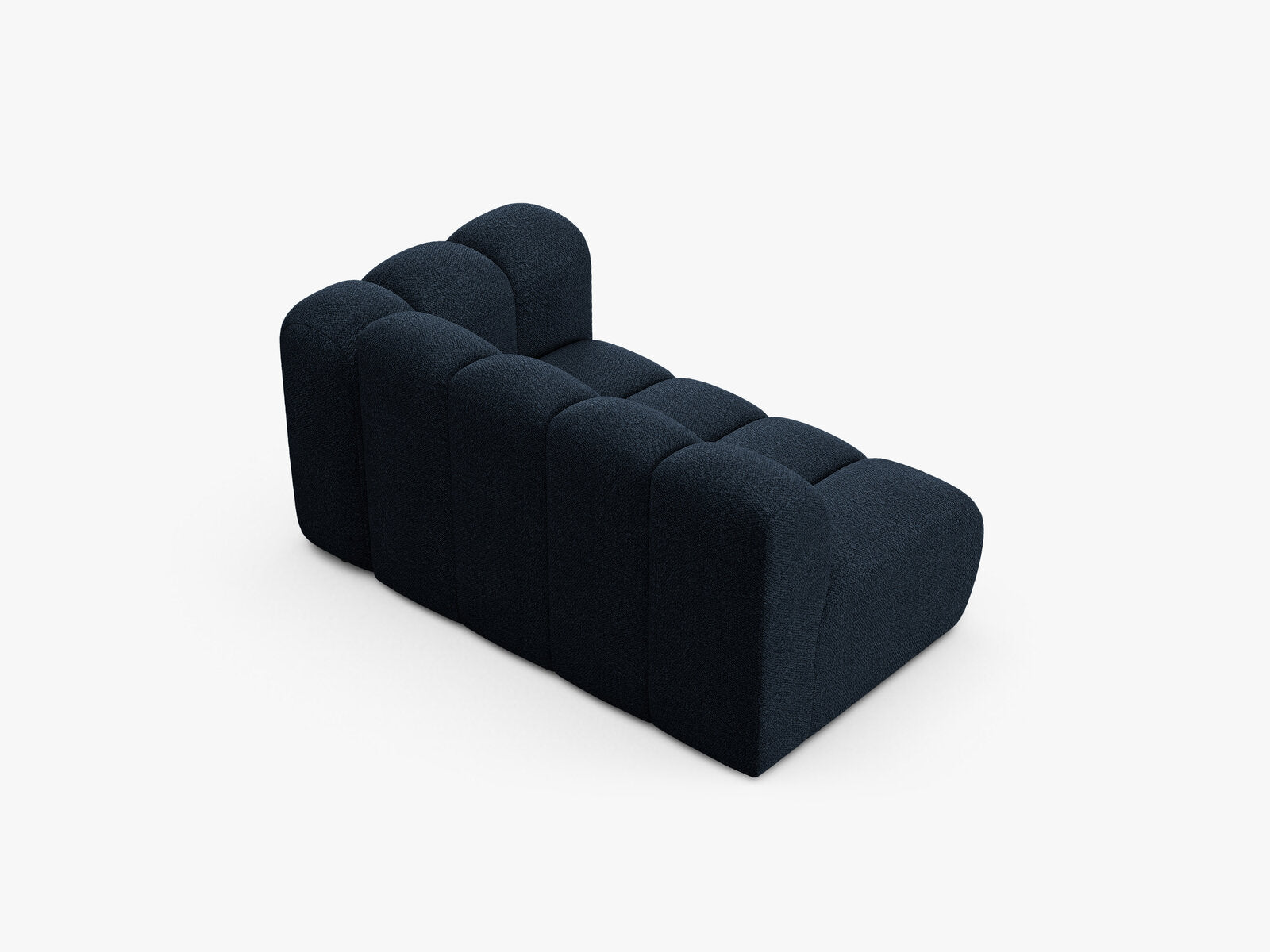 Micadoni Modul Lupine 2-Sitzer Rechts Boucle Baloo Dunkelblau