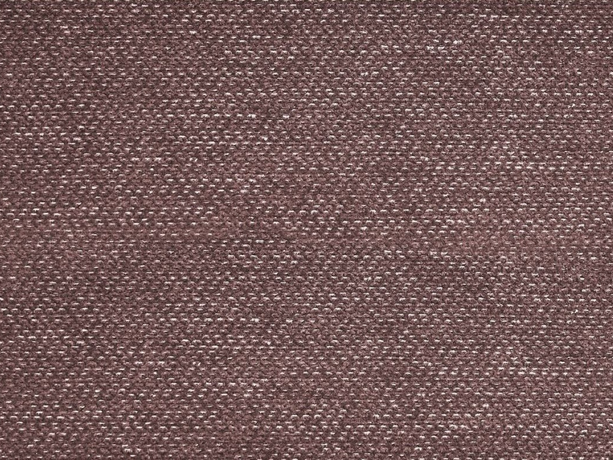Bobochic Megeve Ecksofa mit Schlaffunktion und Pouf Melange-Stoff Rosa Ecke rechts