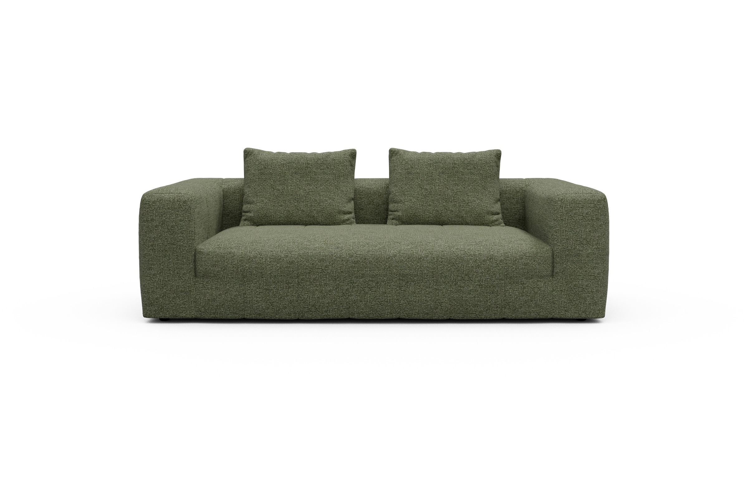 Hugo 3-Sitzer Carreno-Vivid-Green moebelfaktor