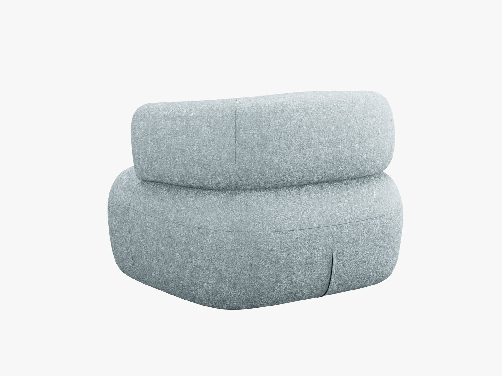 Micadoni Sessel Jenny Chenille Perfect Harmony Hellblau