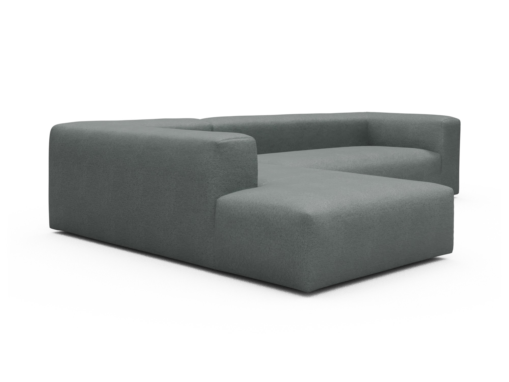 Skandi Home Ecksofa Fred Relax-Ecke links mit 2,5-Sitzer Denari-Soft-Grey moebelfaktor
