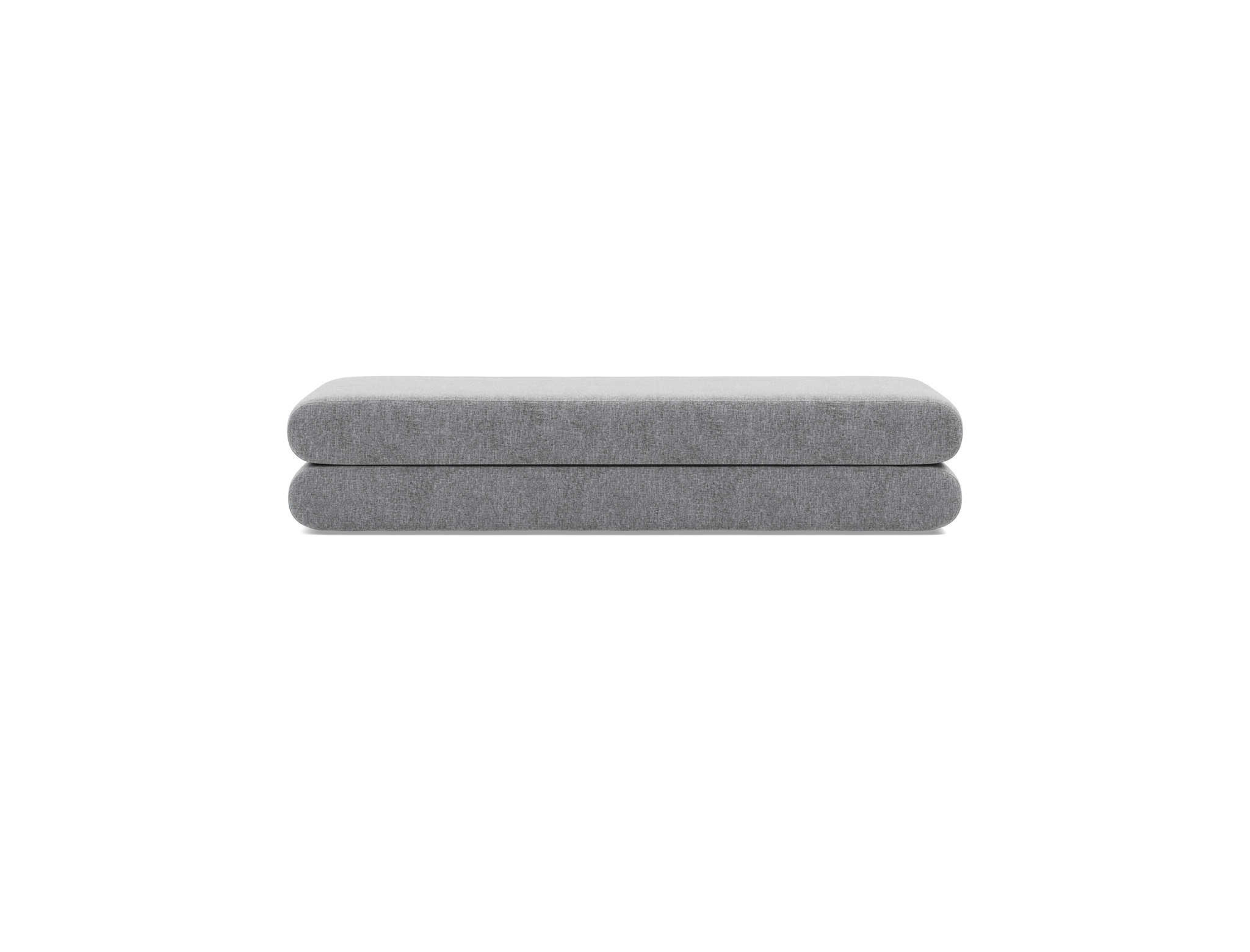 Tagesbett Circlus Strukturierter Stoff Twist 565-Granite