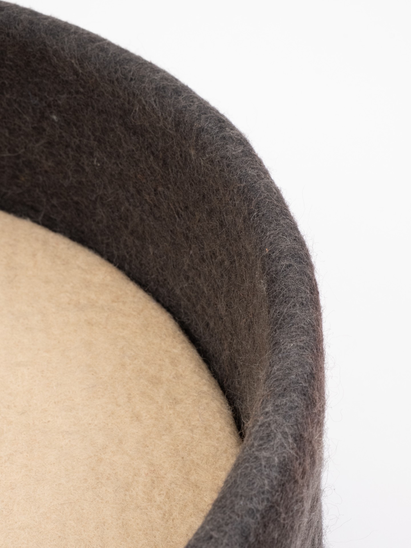 myfelt Kuno Katzenkorb - Inlay Beige
