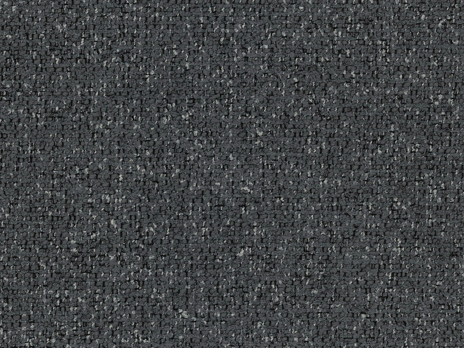 Micadoni Stauraumbett mit Kopfteil Eric with legs Strukturierter Stoff Puente Dunkelgrau Melange 160x200