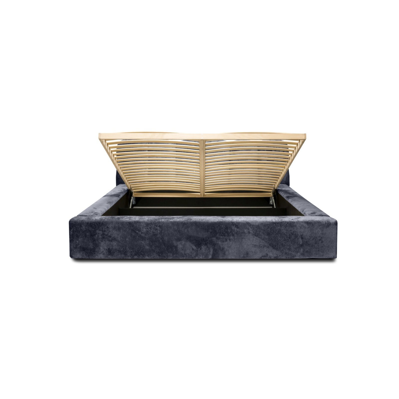 Polsterbett Vento-New Chenille 160x200 mit Holzrahmen Tender Way 77