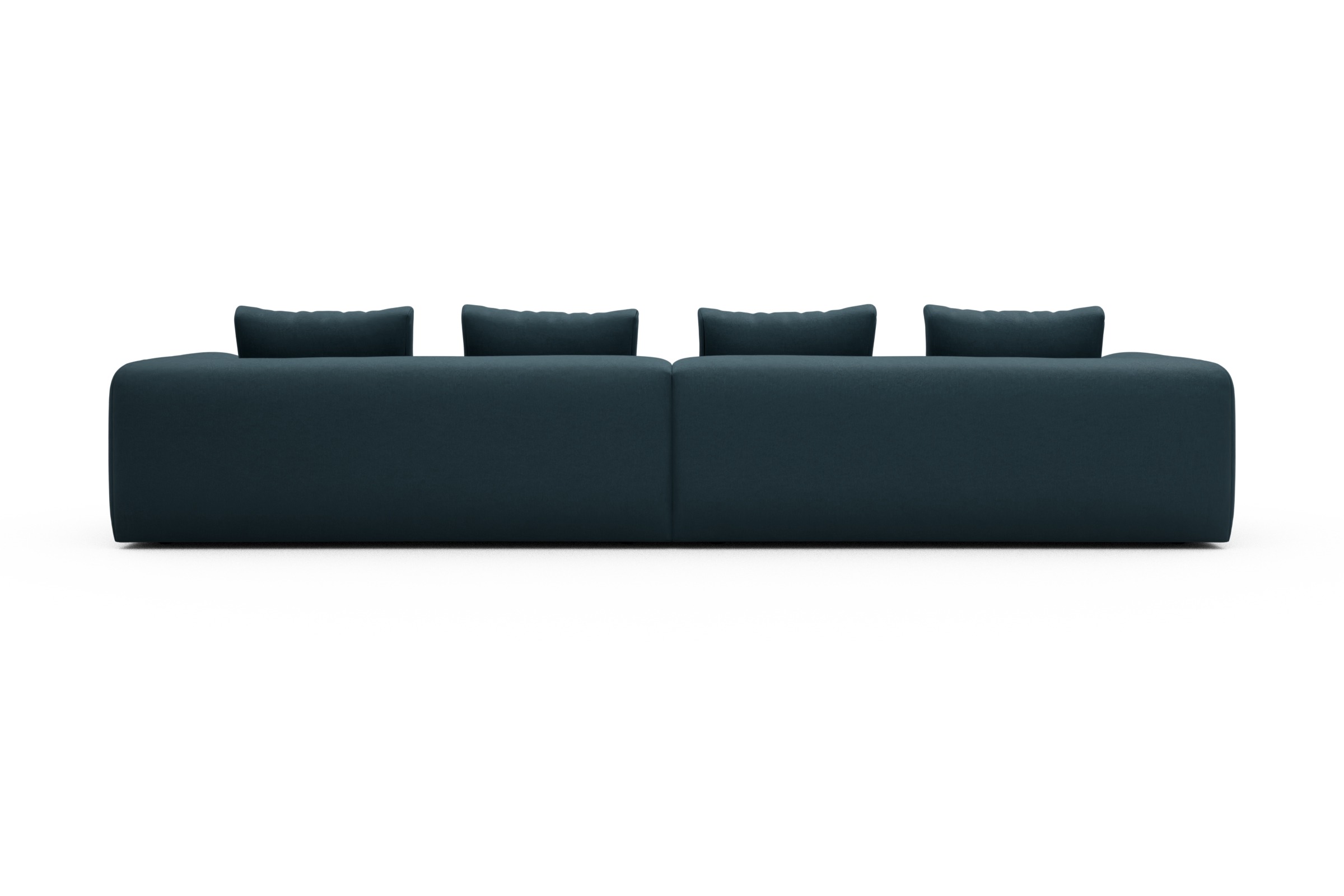 Sofa Modulares XXL Sofa Fred 5-Sitzer Satya-Indigo