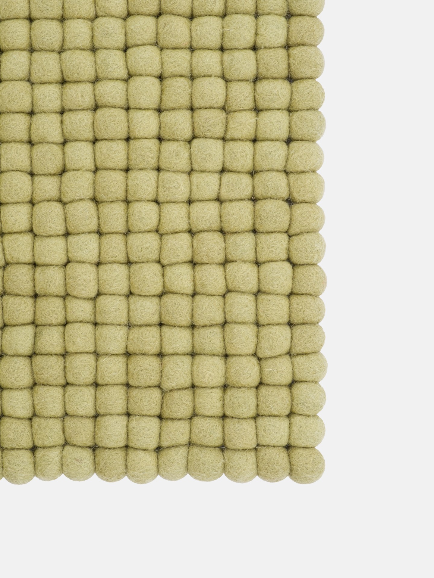 myfelt Pitt - Filzkugel Sitzauflage quadratisch