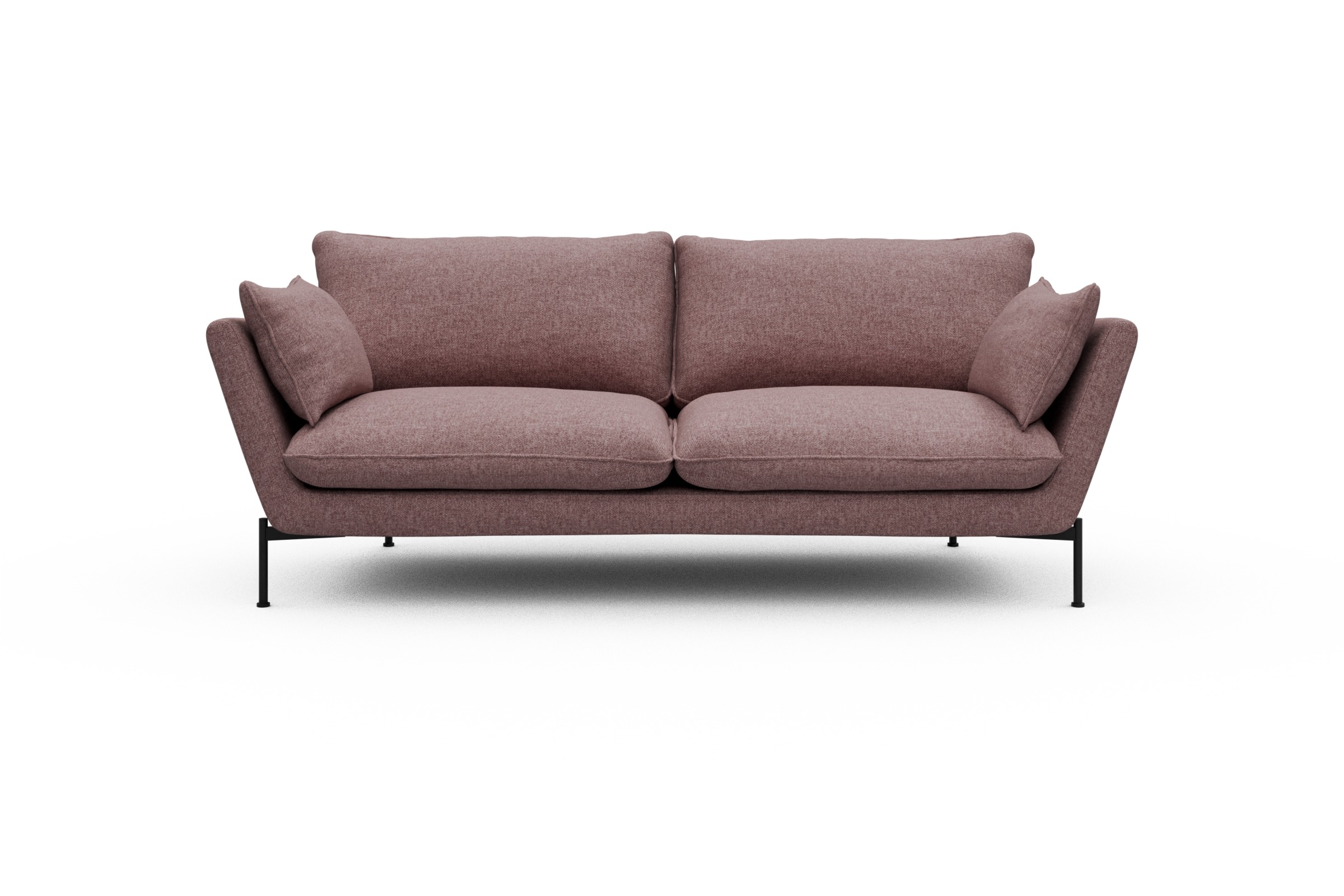 Skandi Home Sofa Anton 3-Sitzer Sama-Flamingo moebelfaktor