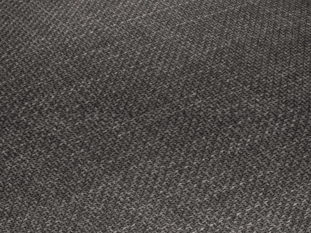 Cosmopolitan Design Ecksofa Siena 4-Sitzer offen Strukturierter Stoff Ottawa Grau Links