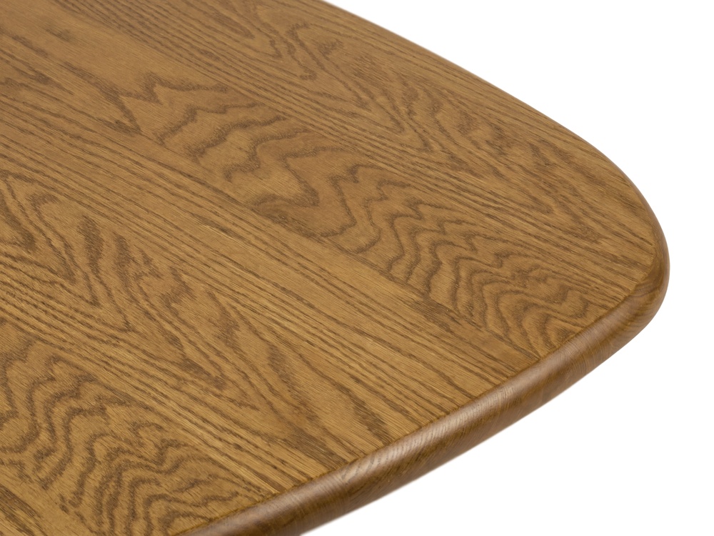 Cosmopolitan Design Couchtisch Sora 110 x 80 cm Natürliche Eiche