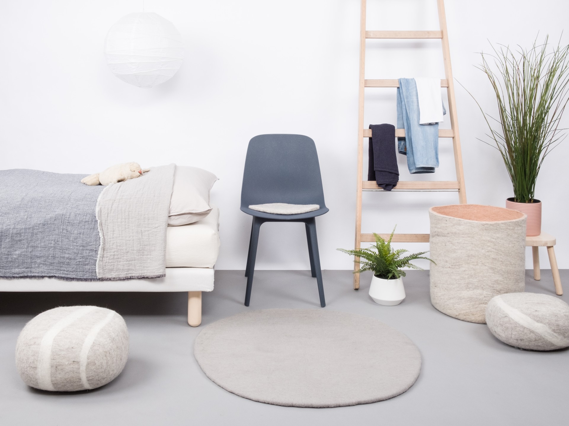 myfelt Luis Filzteppich - 120 cm
