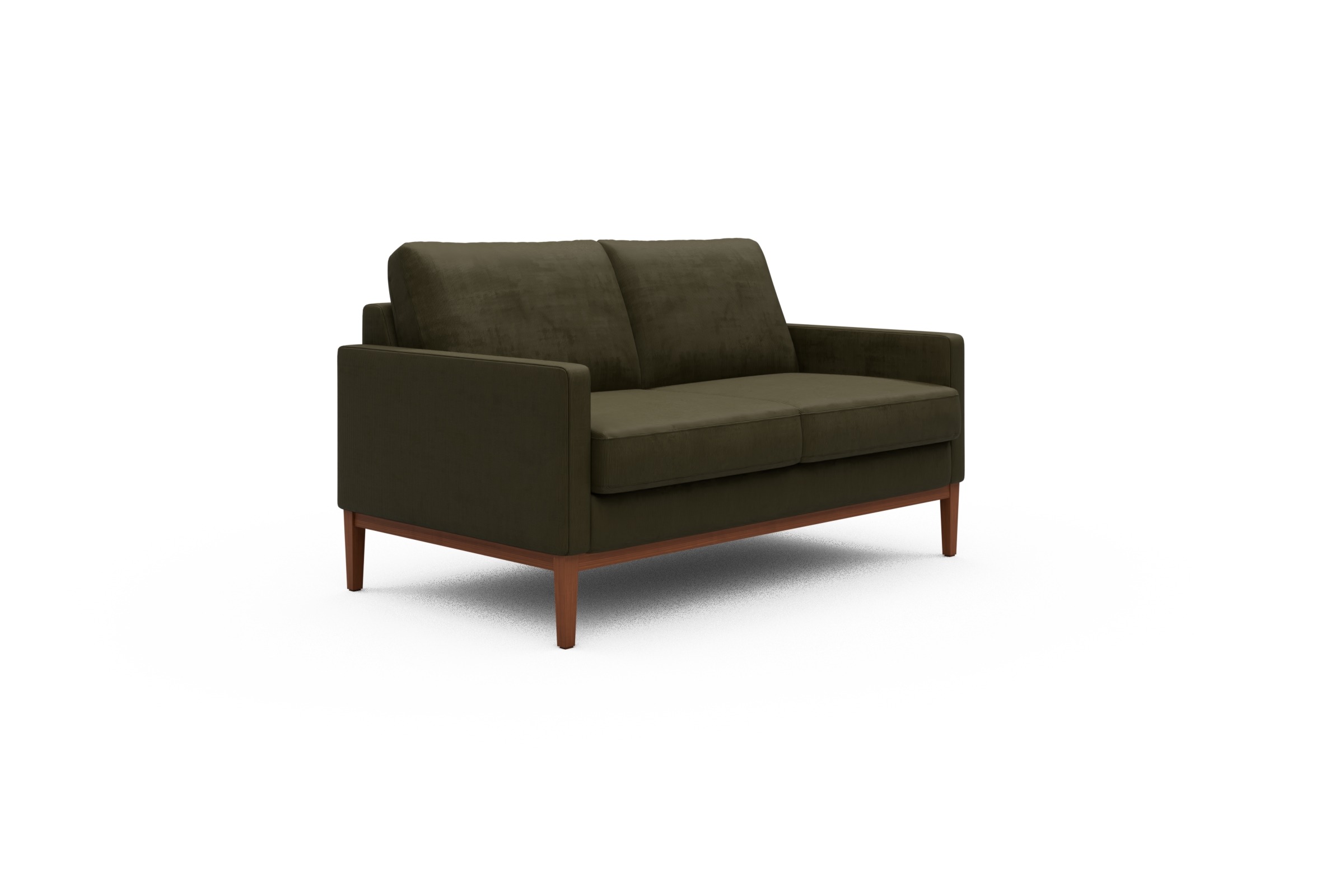 Sofa Bodo 2-Sitzer Cordufine-Pine-Green