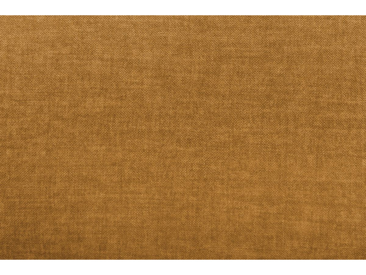 Bobochic Jeanne Ecksofa 299 × 299 cm Samt Gelb
