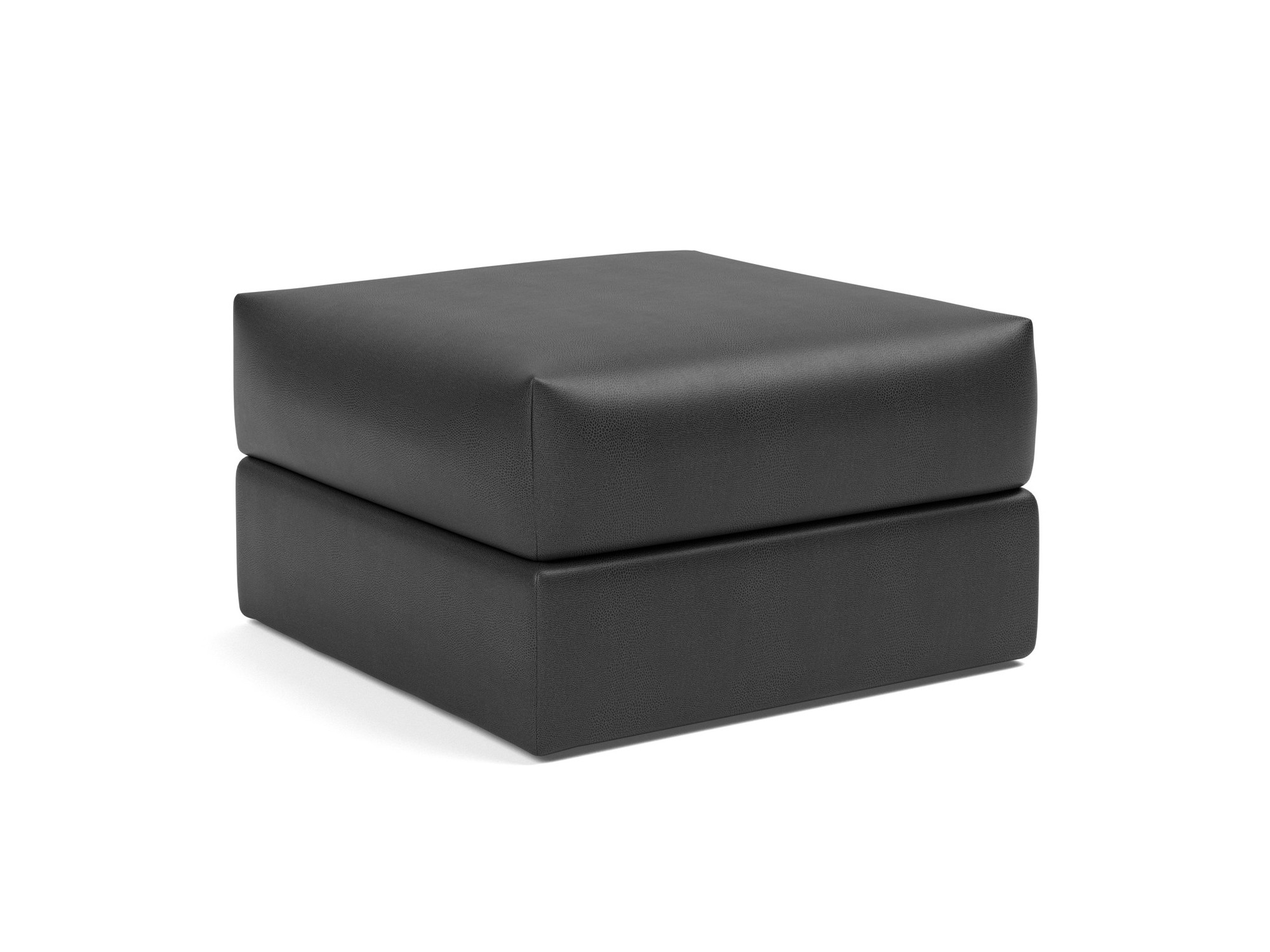 Hocker Cornila Lederoptik Faunal 550-Black
