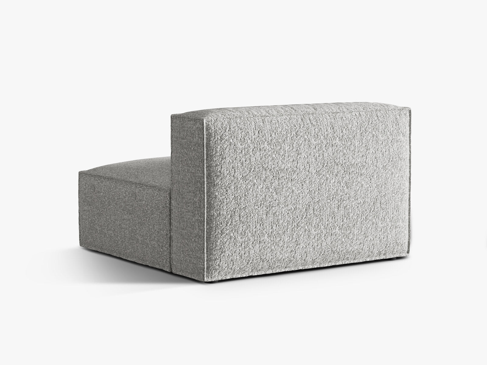 Micadoni Modul Nuria 2-Sitzer Boucle Silber