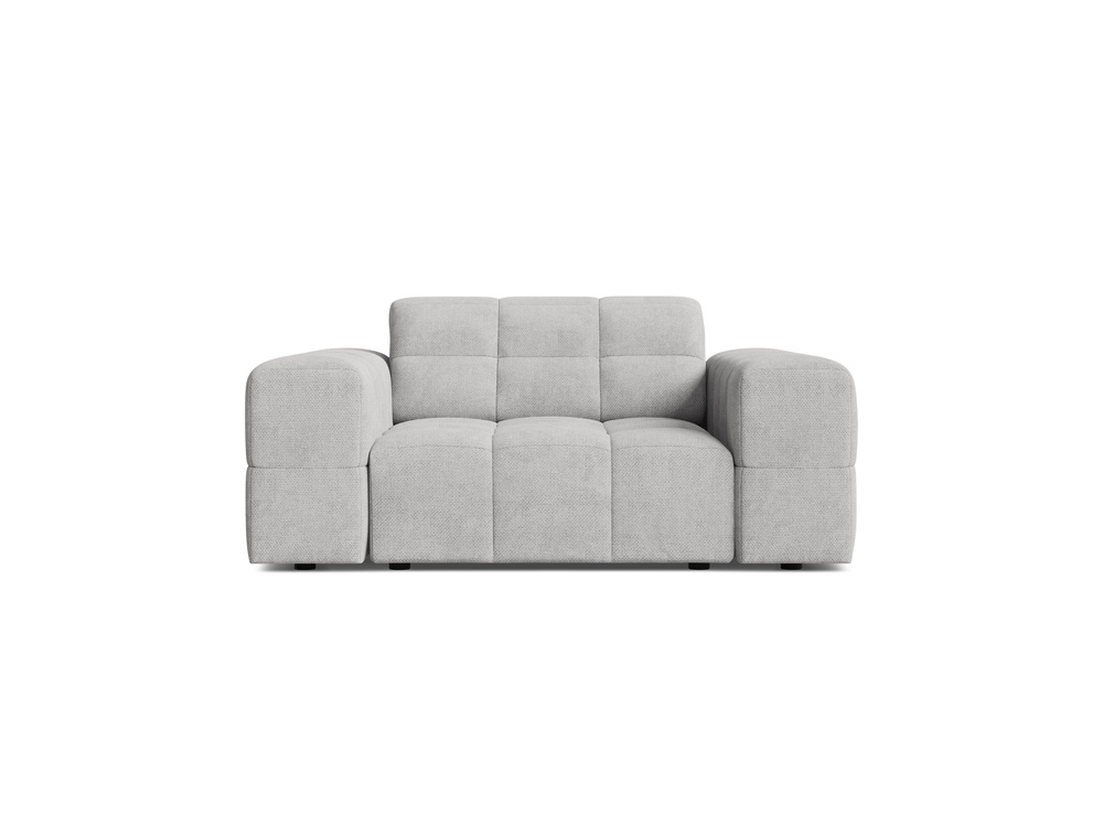 Cosmopolitan Design Sessel Chicago Chenille Eden Silber
