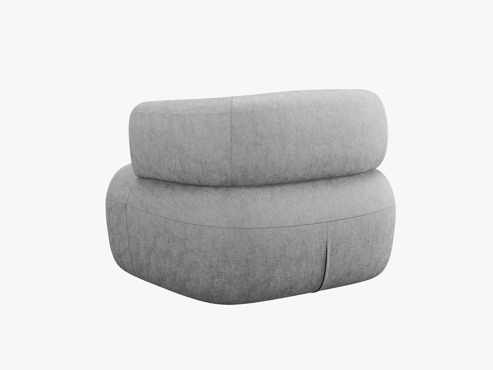 Micadoni Sessel Jenny Chenille Perfect Harmony Silber