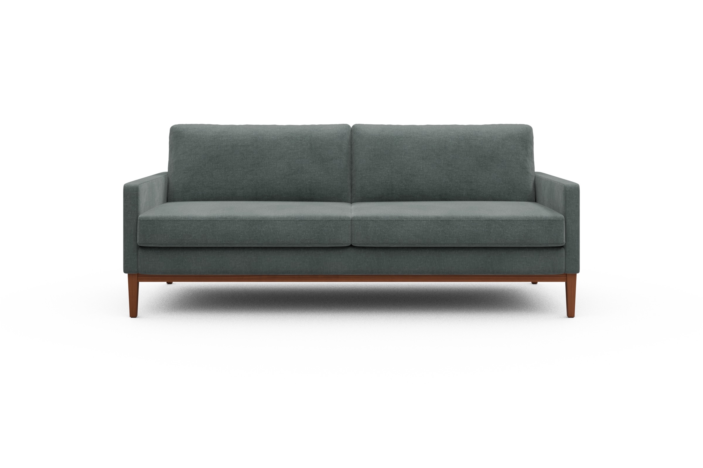 Skandi Home Sofa Bodo 3-Sitzer Smooth-Silver-Grey moebelfaktor
