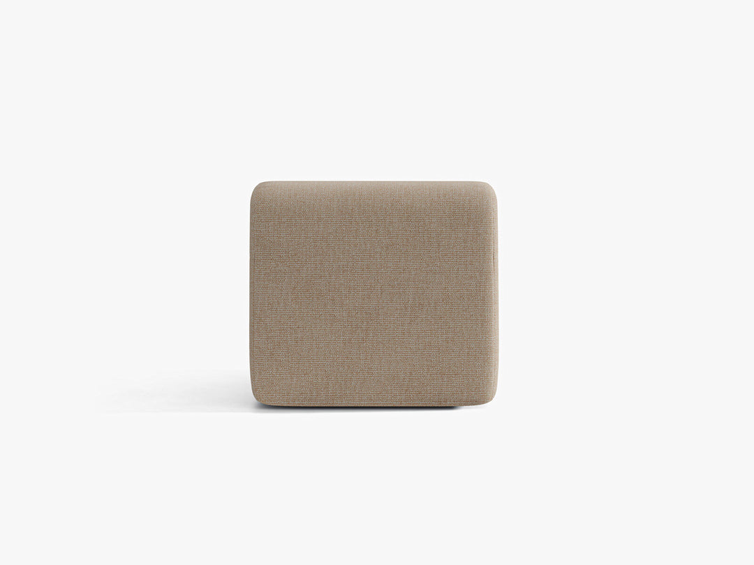 Micadoni Neo Sofamodul armlos Chenille SILENCIO Sand