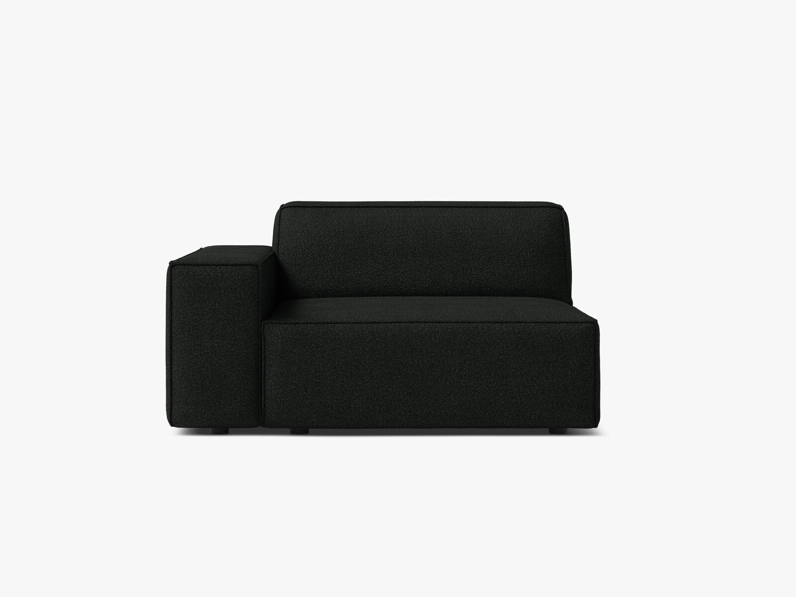 Micadoni Jodie Sofamodul Links Boucle Baloo Schwarz