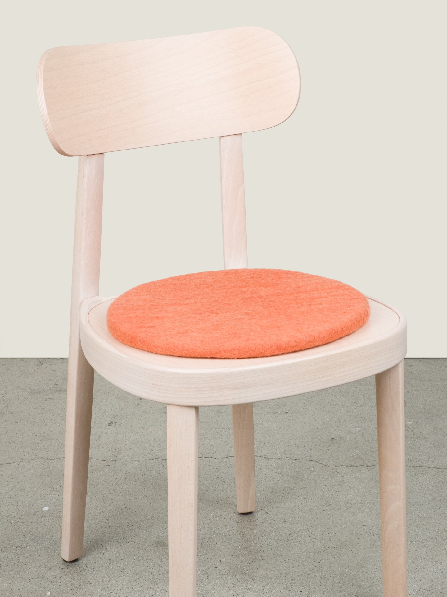 myfelt Lea - Flache Sitzauflage rund