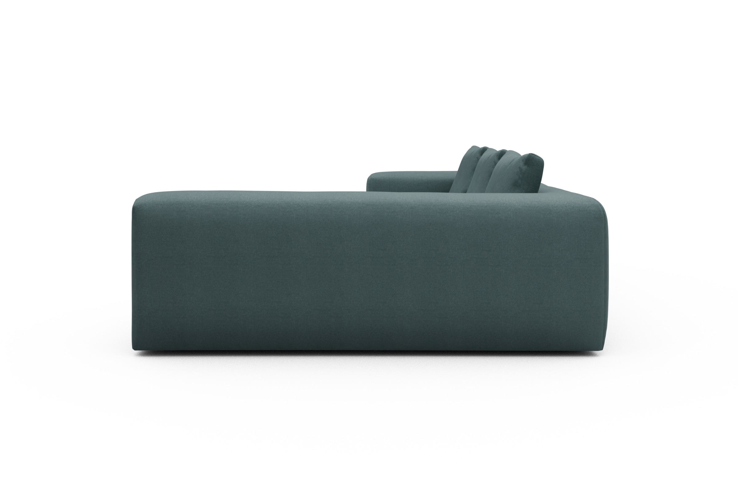 Ecksofa Fred 2x 2,5-Sitzer rechts offen Satya-Niagara