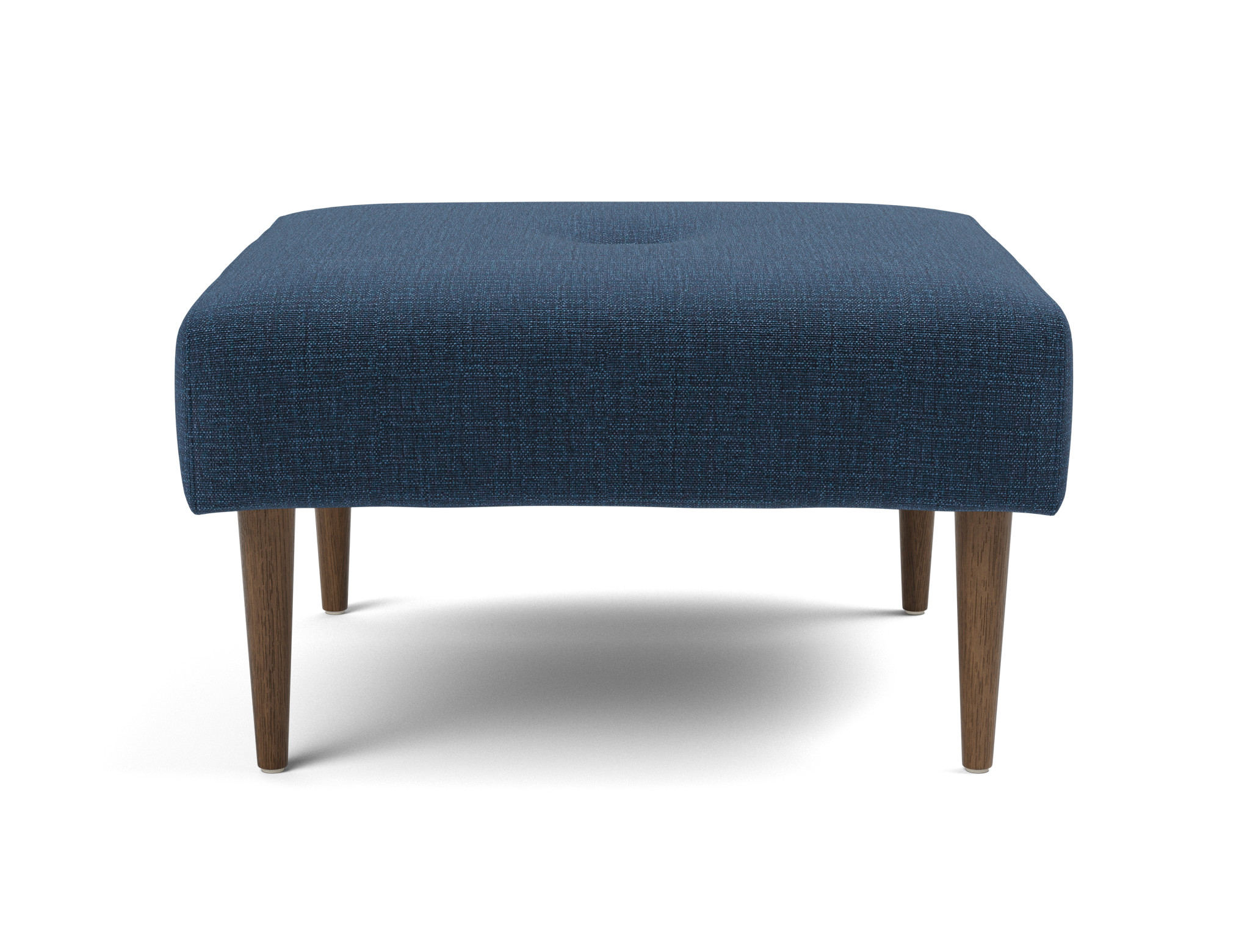 Hocker Recast Chenille Esina 414-Indigo-Blue