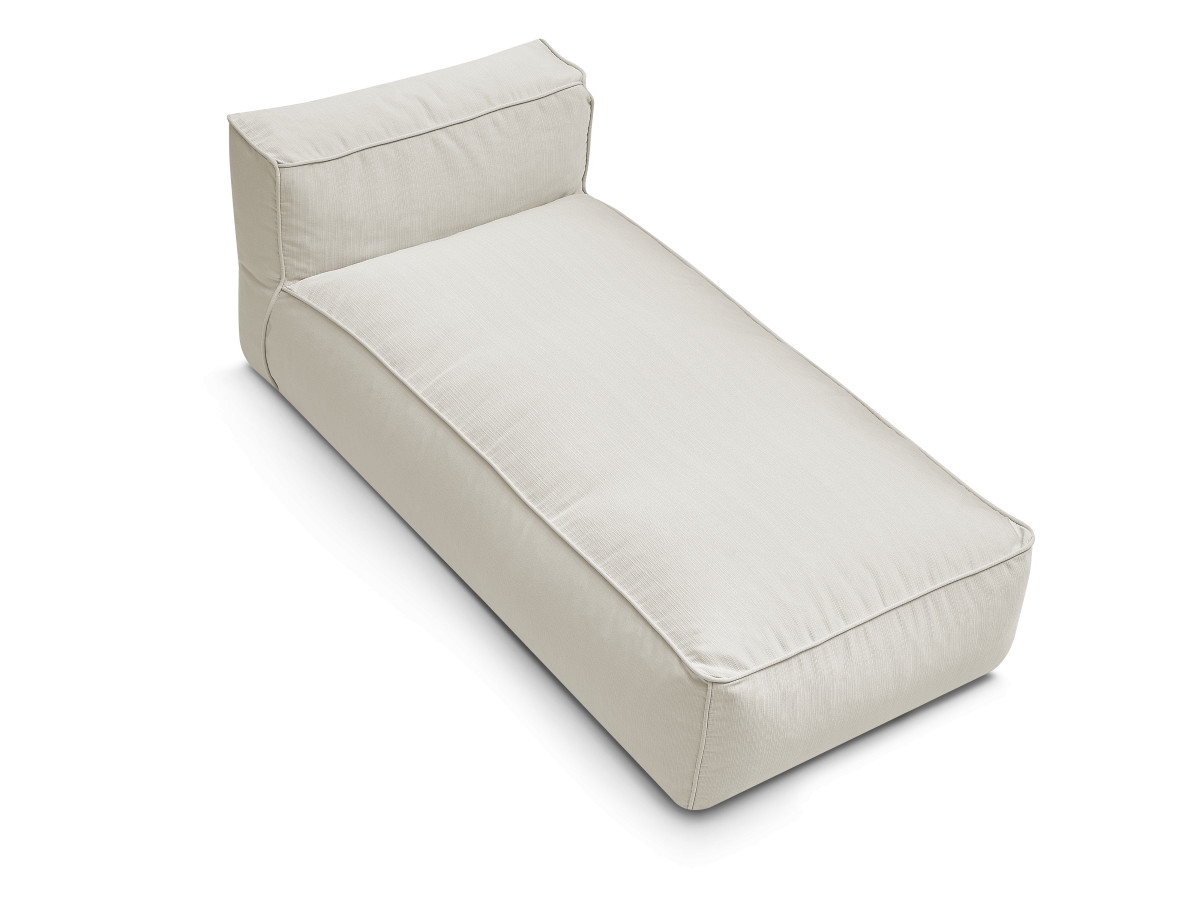 Bobochic Giulia Méridienne-Modul Stoff Beige