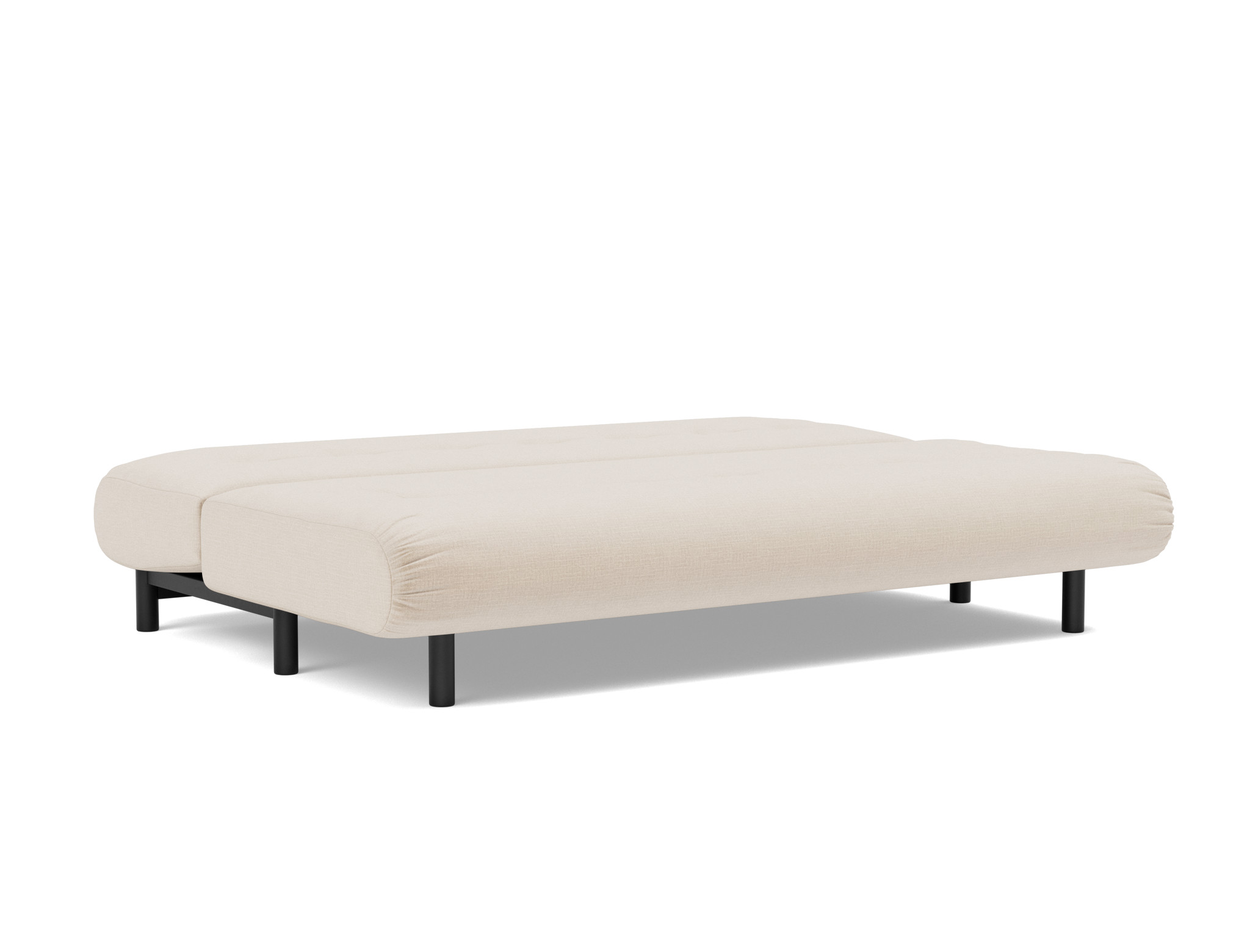 Schlafsofa Nabli Chenille Esina 410-Almond-Beige