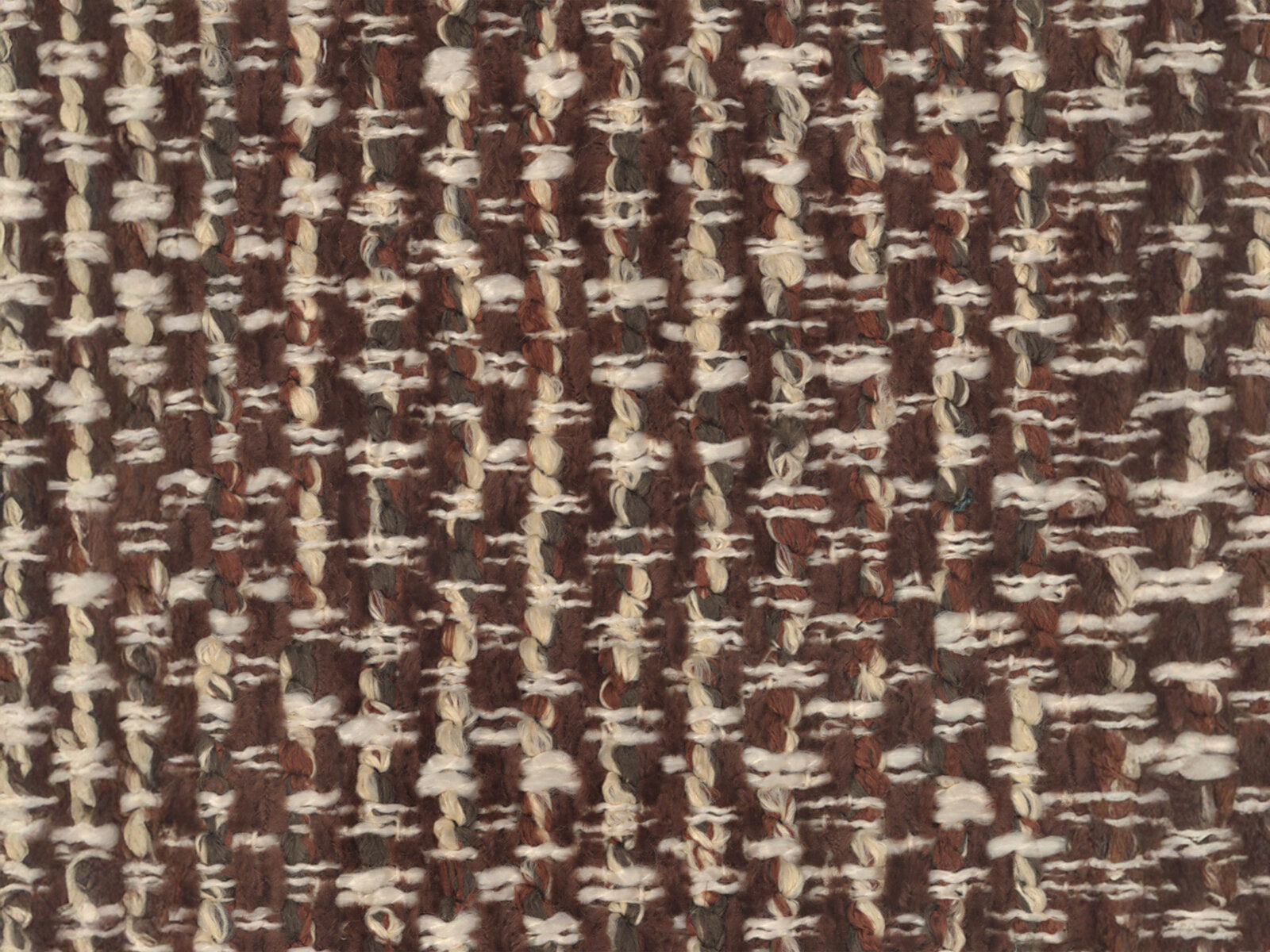 Micadoni Georgia Sofa 3-Sitzer Chenille SILENCIO Braun