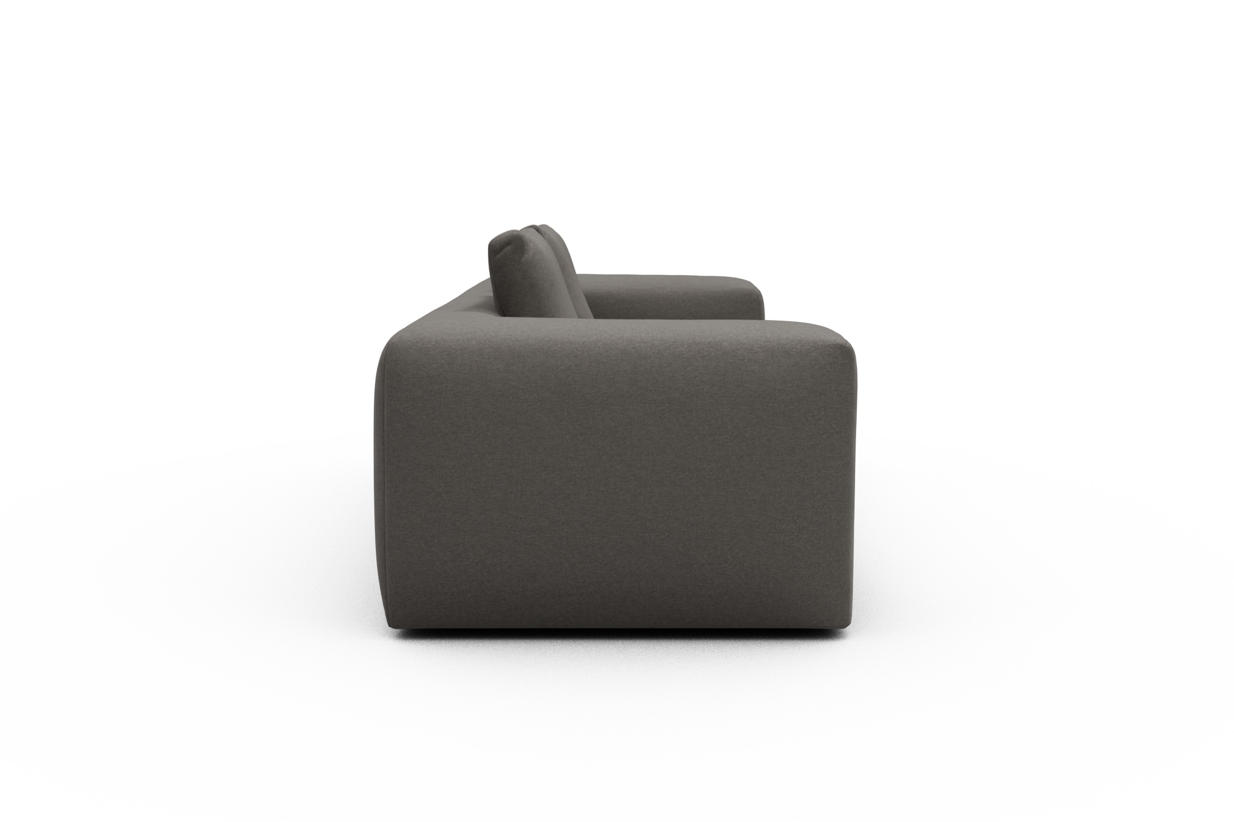 Sofa Fred 3-Sitzer Satya-Taupe
