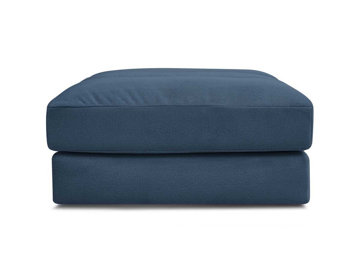 Bobochic Sierra Pouf Samt Dunkelblau