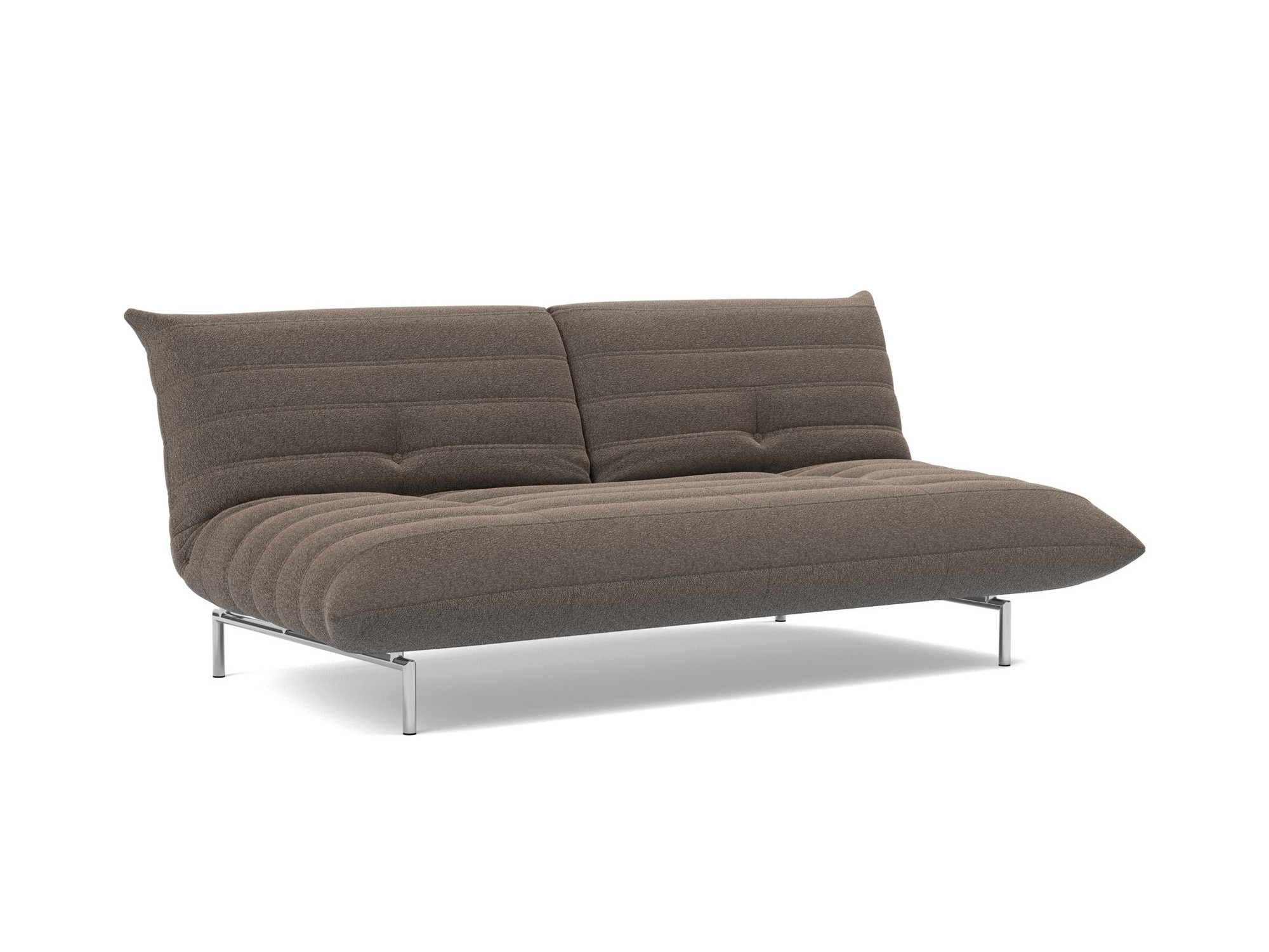 Schlafsofa Mikunjo Boucle Skandi 530-Taupe
