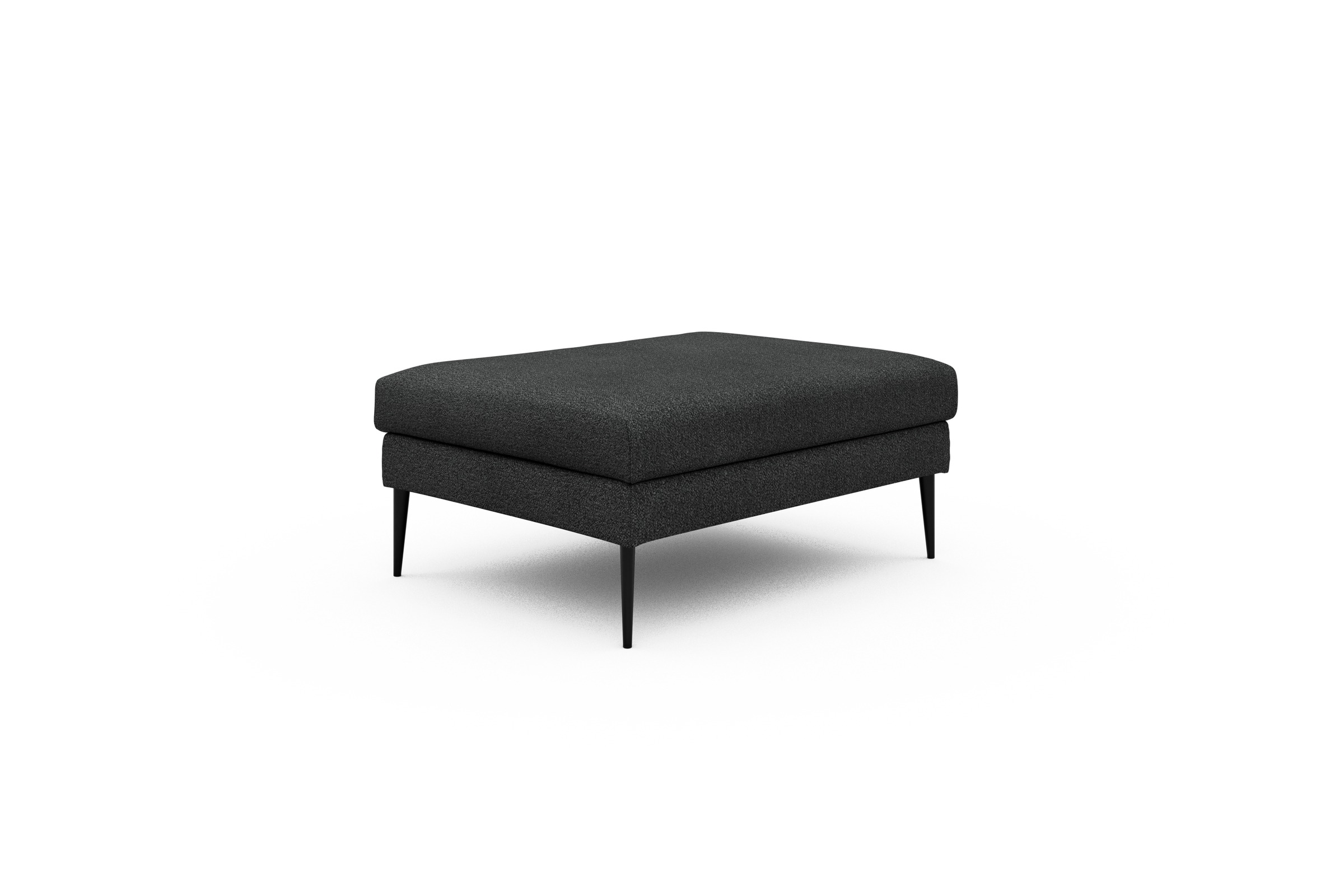 Sitzhocker Paul Boucle-Charcoal