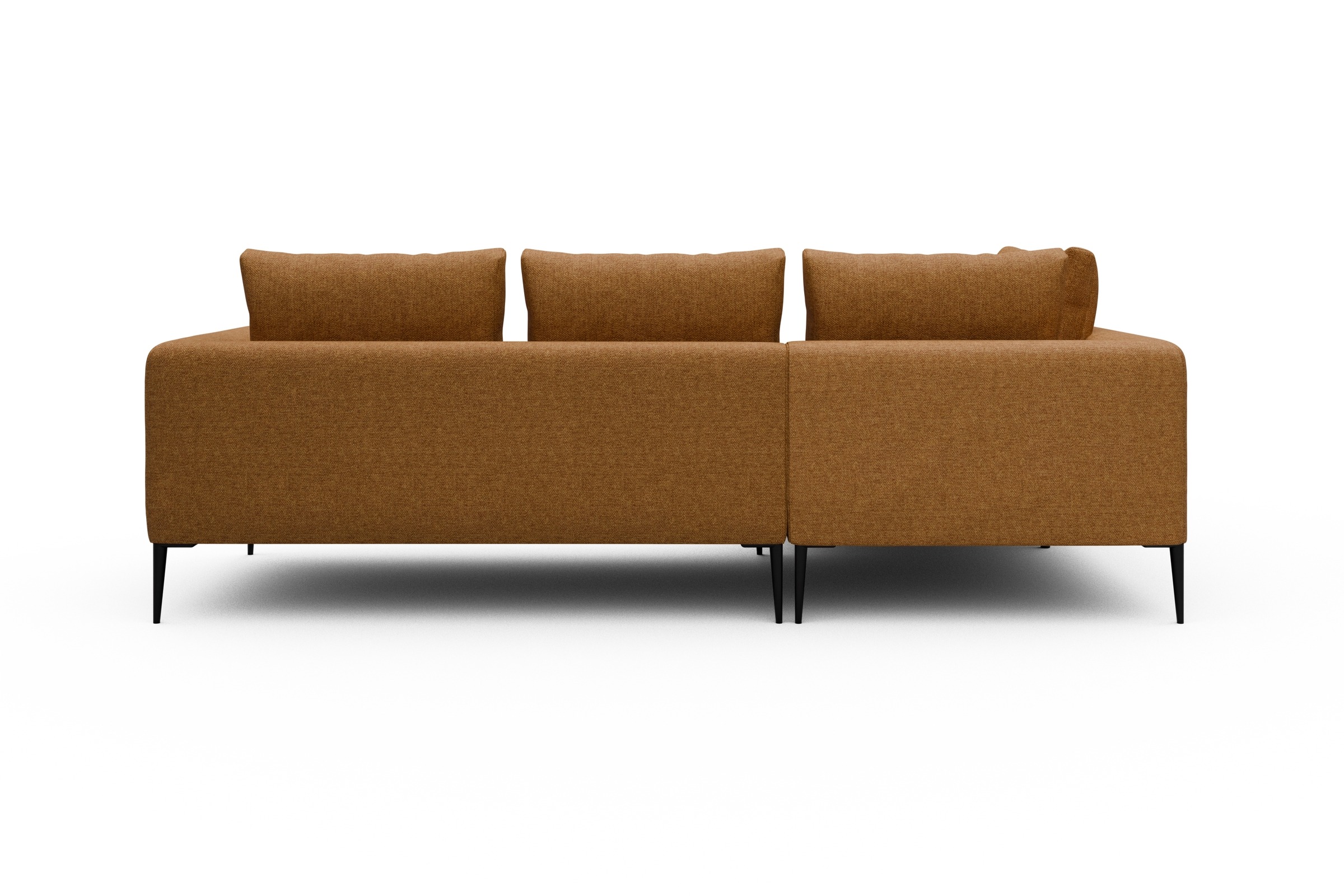 Ecksofa Paul Relax-Ecke links mit 2-Sitzer Sama-Cur