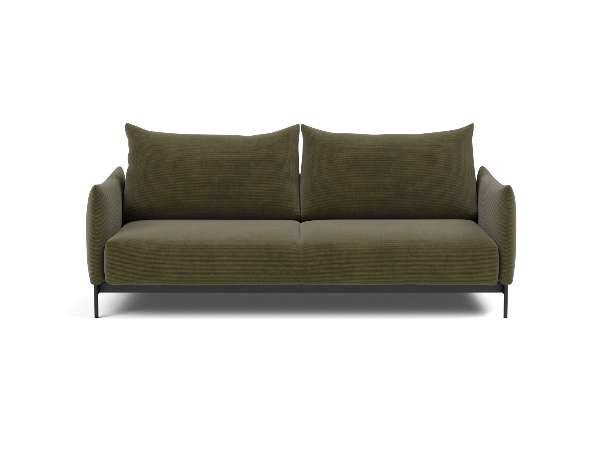 Schlafsofa Malloy Kord Cordufine 316-Pine-Green