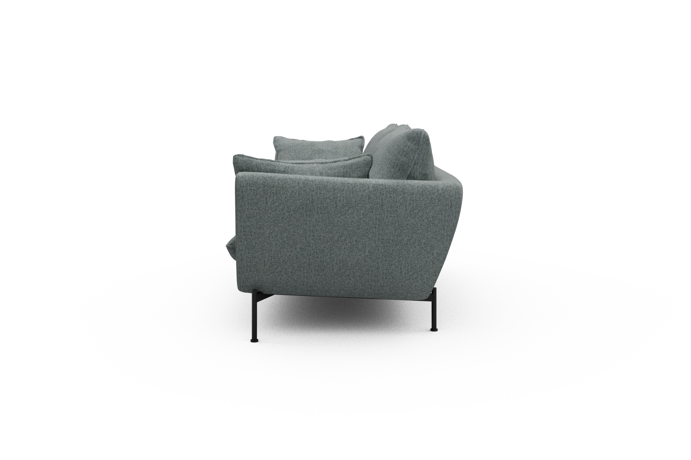 Sofa Anton 2-Sitzer Casone-Light-Mixed-Green