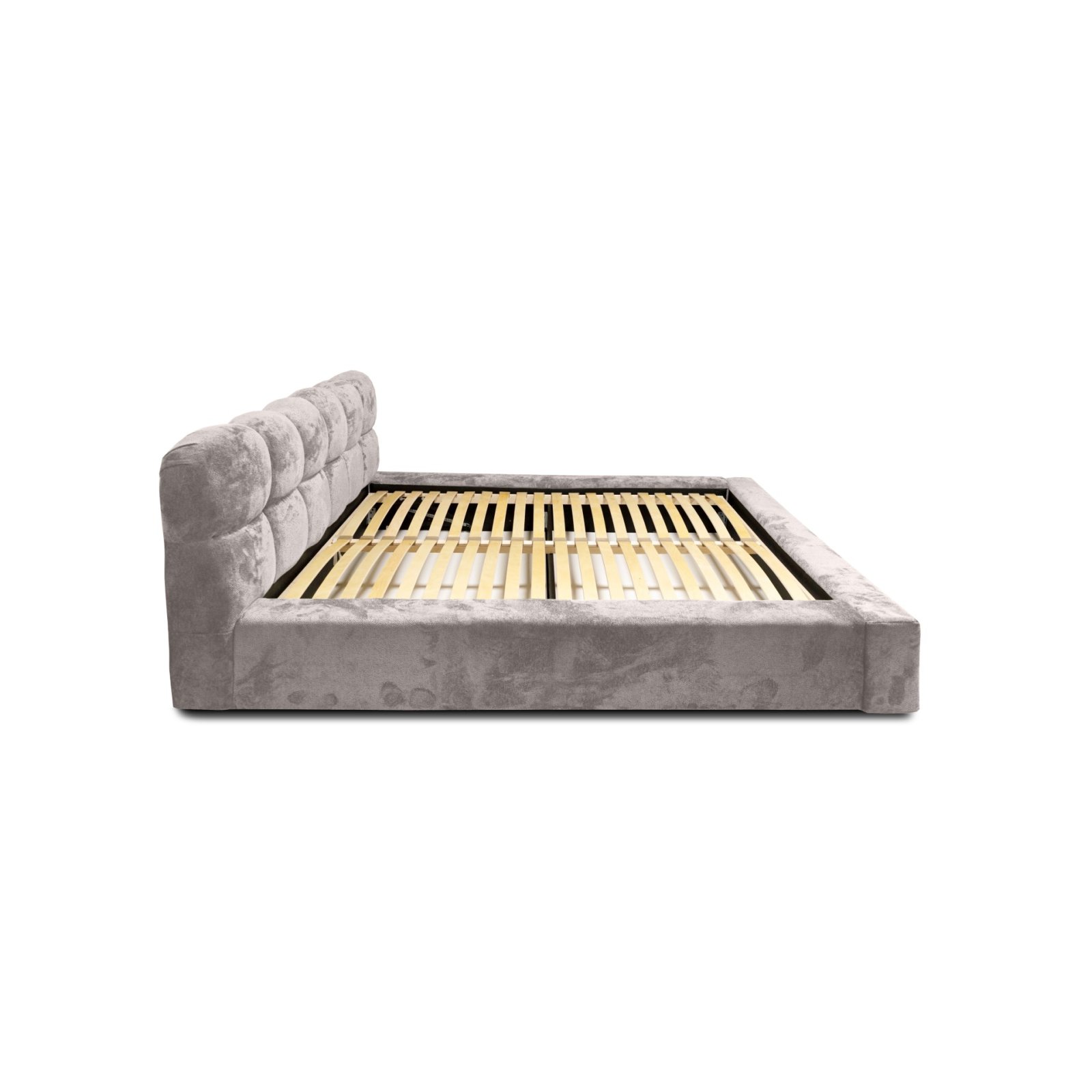 Polsterbett Vento-New Chenille 180x200 mit Metallrahmen Tender Way 02